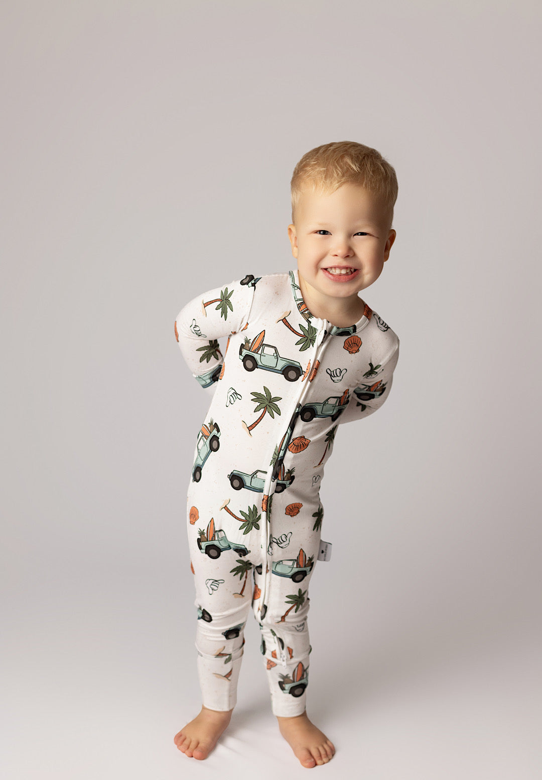 Zen Maui Convertible Onesie