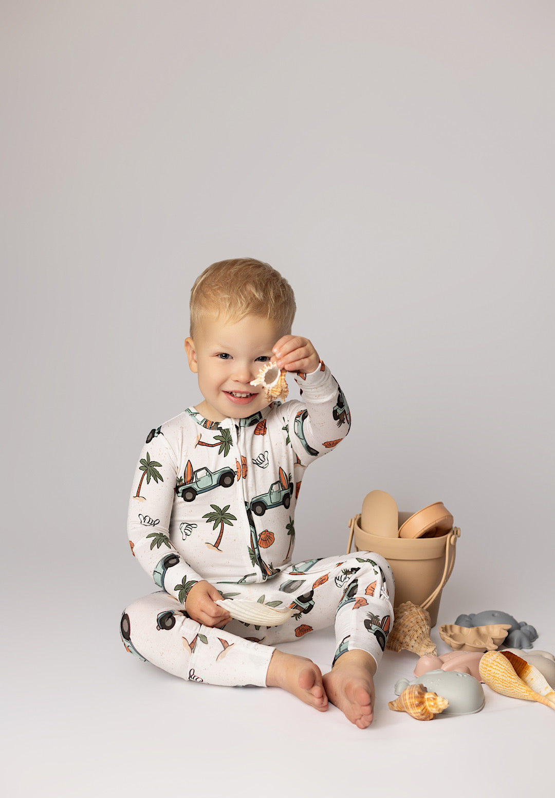 Zen Maui Convertible Onesie