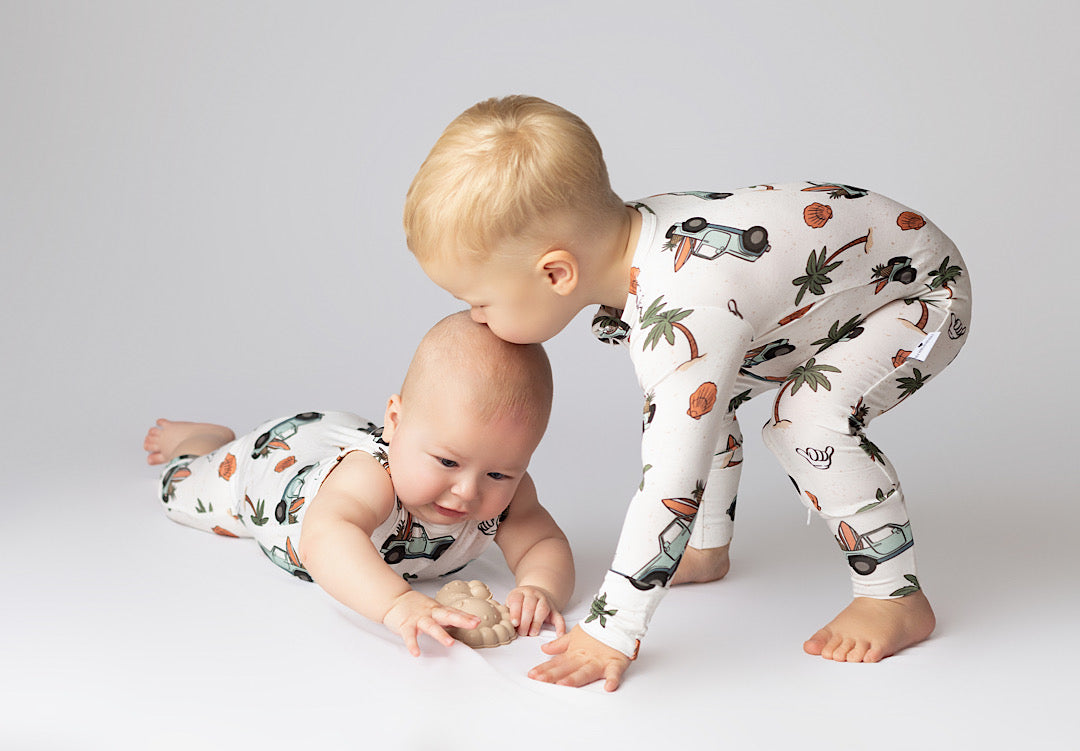 Zen Maui Convertible Onesie