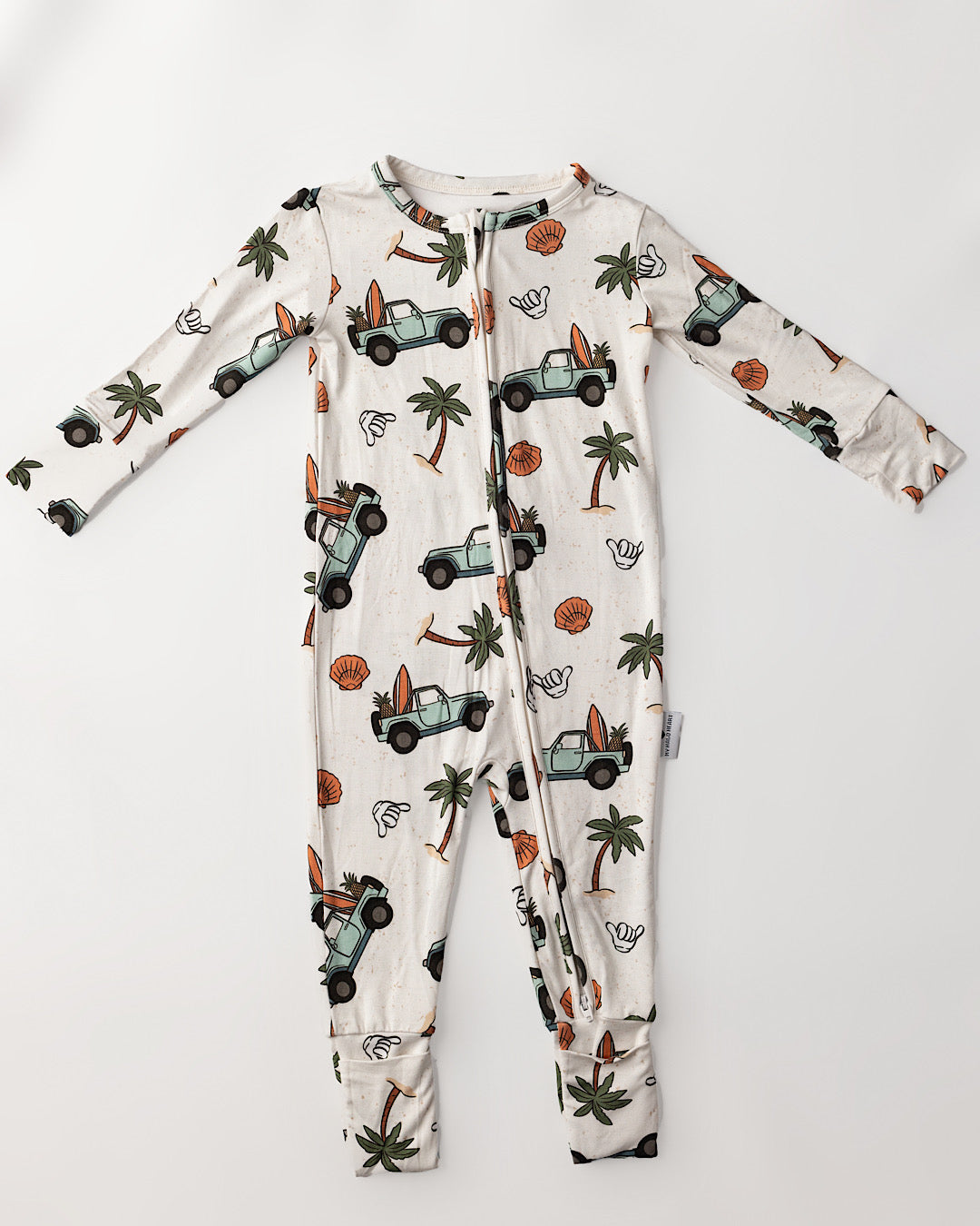Zen Maui Convertible Onesie