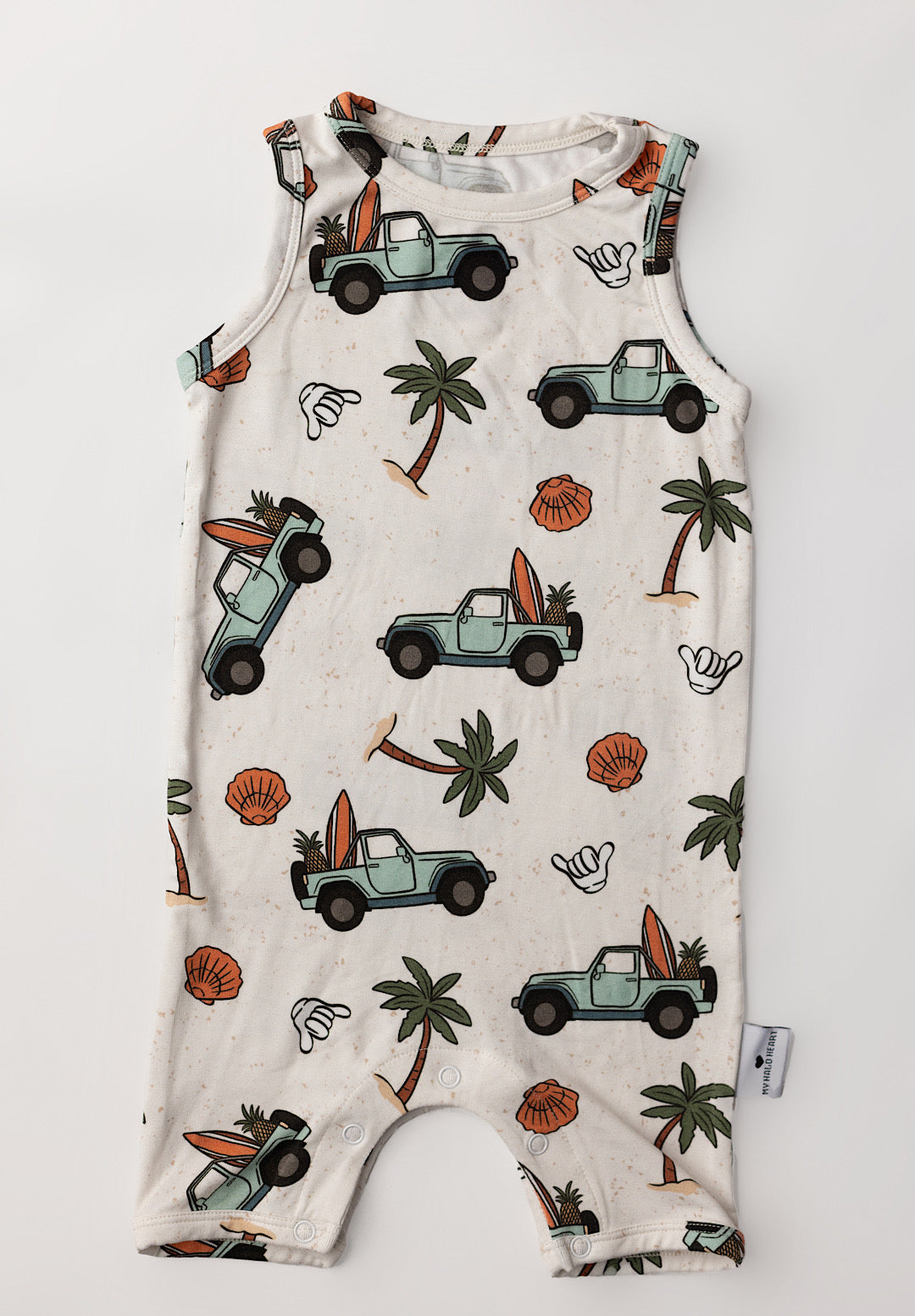 Zen Maui Shorty Romper