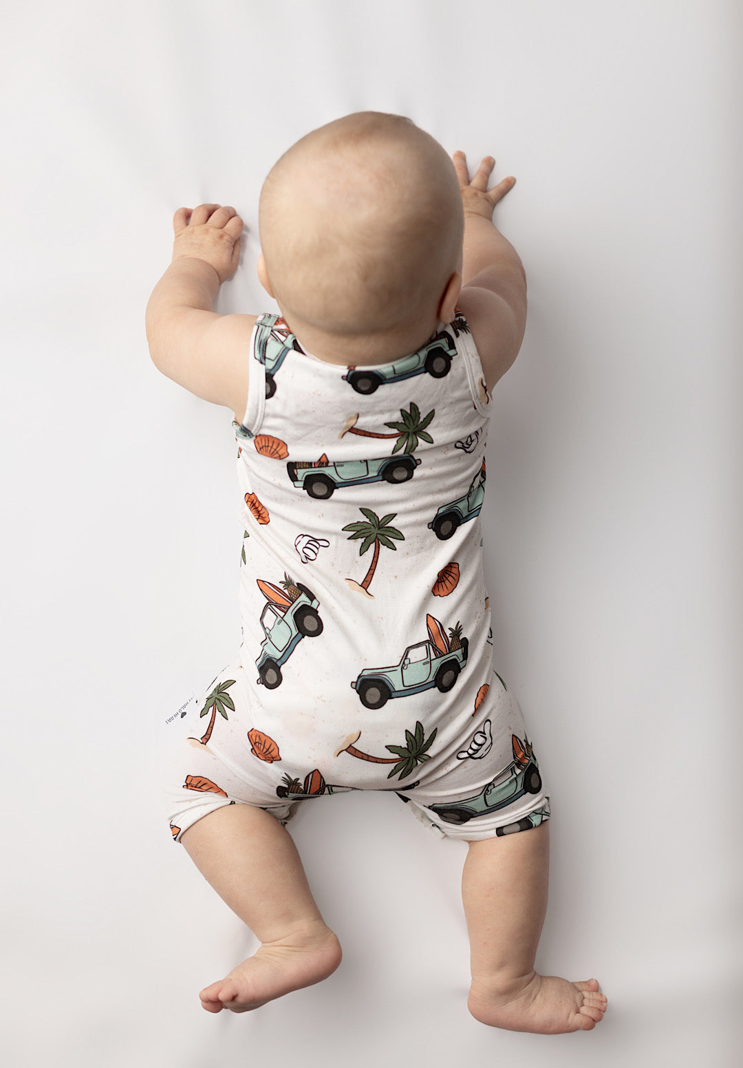 Zen Maui Shorty Romper